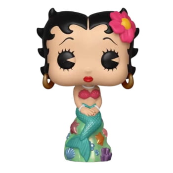 Funko Pop Mermaid Betty Poop 576 Betty Boop Funko Pop Mermaid Betty Poop 576 Betty Boop