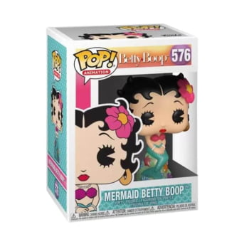 Funko Pop Mermaid Betty Poop 576 Betty Boop
