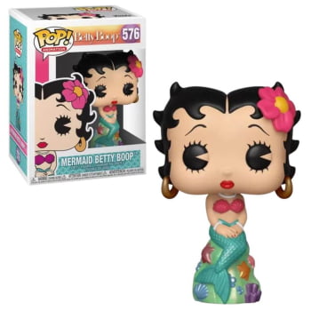 Funko Pop Mermaid Betty Poop 576 Betty Boop