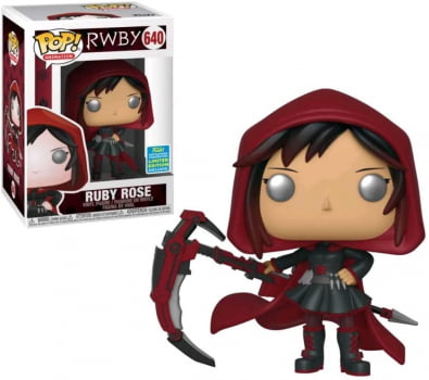 Funko Pop Ruby Rose 640 RWBY SDCC Exclusive