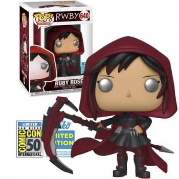 Funko Pop Ruby Rose 640 RWBY SDCC Exclusive