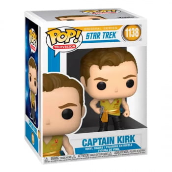 Funko Pop Star Trek Captain Kirk 1138