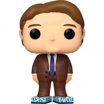 Funko Pop The Office Kevin Malone 1048 Tissue Box Shoes
