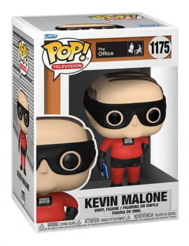 Funko Pop The Office Kevin Malone Superhero 1175