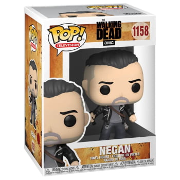 Boneco Funko Pop The Walking Dead Negan 1158