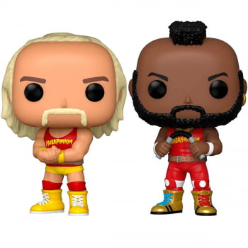 Funko Pop WWE Hulk Hogan & Mr. T 2-Pack Hulkamania