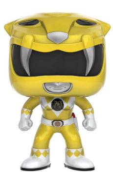 Funko Pop Yellow Ranger 362 Mighty Morphin Power Rangers