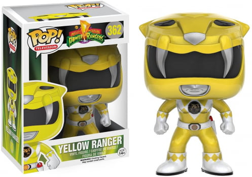 Funko Pop Yellow Ranger 362 Mighty Morphin Power Rangers