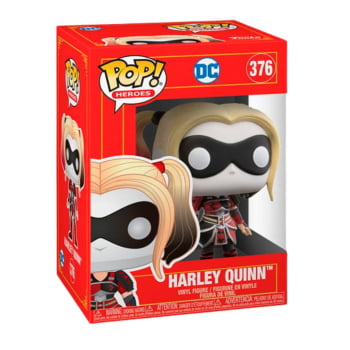 Funko Pop Arlequina (Harley Quinn) 376 Imperial Palace DC Comics