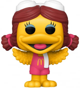 Funko Pop Birdie The Early Bird 110 McDonald's Ad Icons