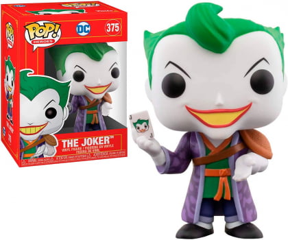 Funko Pop Coringa (The Joker) 375 Imperial Palace DC Comics