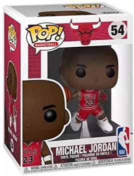Funko Pop Michael Jordan 54 Chicago Bulls