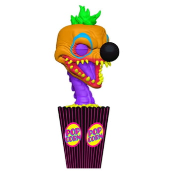 Boneco Colecionável Funko Pop Killer Klowns From Outer Space Baby Klown 1422 Black Light