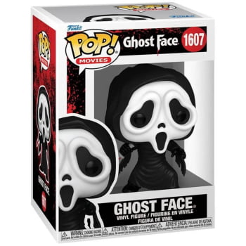 Boneco Colecionável Funko Pop Pânico Ghost Face 1607 Scream