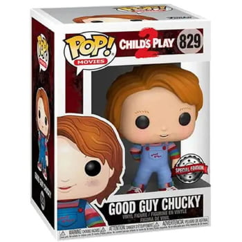 Boneco Funko Pop Good Guy Chucky 829 O Brinquedo Assassino 2