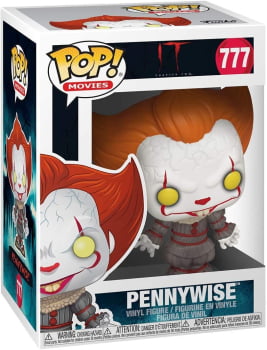 Boneco Funko Pop Pennywise Open Arms 777 It Chapter 2