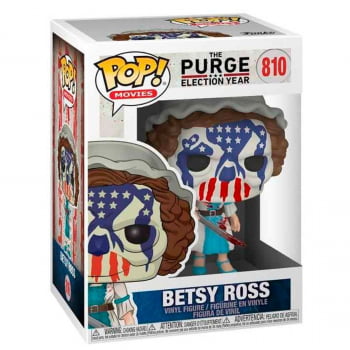 Boneco Funko Pop The Purge Election Year Betsy Ross 810