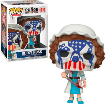 Boneco Funko Pop The Purge Election Year Betsy Ross 810