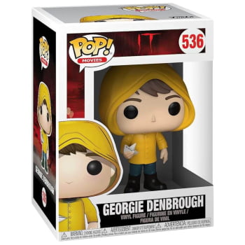Funko Pop Georgie Denbrough 536 It A Coisa