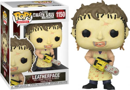 Funko Pop Leatherface 1150 The Texas Chainsaw Massacre