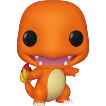 Boneco Colecionável Funko Pop Pokémon Charmander 455 Games