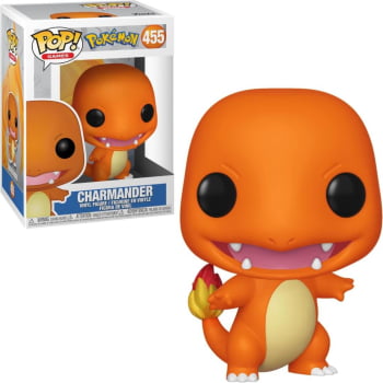 Boneco Colecionável Funko Pop Pokémon Charmander 455 Games