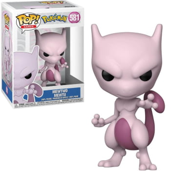 Boneco Colecionável Funko Pop Pokémon Mewtwo 581 Games