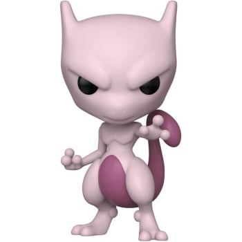 Boneco Colecionável Funko Pop Pokémon Mewtwo 581 Games