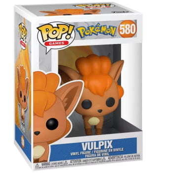 Boneco Colecionável Funko Pop Pokémon Vulpix 580 Games