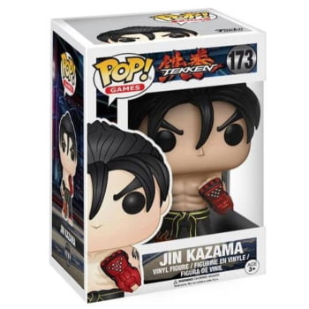 Boneco Funko Pop Games - Jin Kazama 173 Tekken