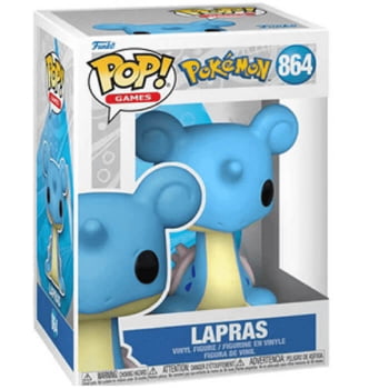 Boneco Funko Pop Pokémon Lapras 864 Games