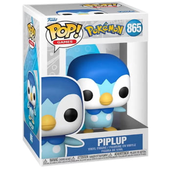 Boneco Funko Pop Pokémon Piplup 865 Games