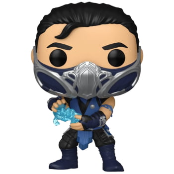 Boneco Funko Pop Sub-Zero 1022 Mortal Kombat 1
