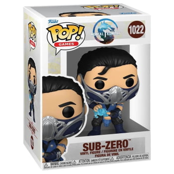 Boneco Funko Pop Sub-Zero 1022 Mortal Kombat 1