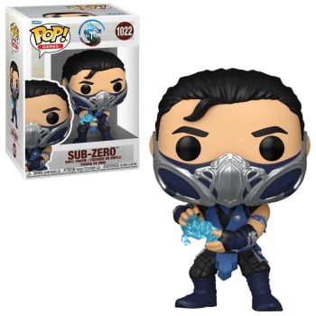 Boneco Funko Pop Sub-Zero 1022 Mortal Kombat 1