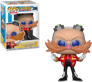 Funko Pop Dr. Eggman 286 Sonic The Hedgehog
