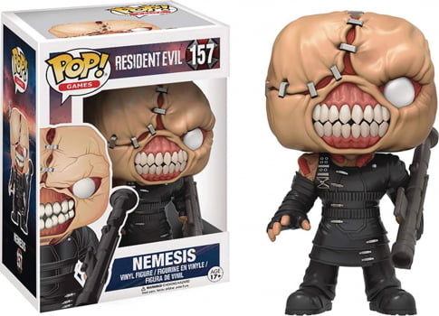 Funko Pop Nemesis 157 Resident Evil