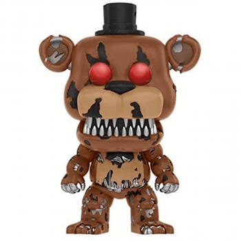 Funko Pop Nightmare Freddy 111 Five Nights At Freddy's FNAF