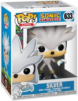 Funko Pop Sonic The Hedgehog Silver 633