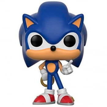 Funko Pop Sonic w Ring 283 Sonic The Hedgehog