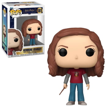 Boneco Funko Pop Hermione Granger Oppugno 181 Harry Potter