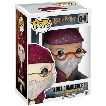 Boneco Funko Pop Albus Dumbledore 04 Harry Potter