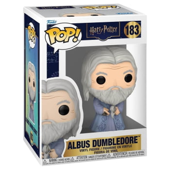 Boneco Funko Pop Albus Dumbledore com Horcrux 183 Harry Potter 