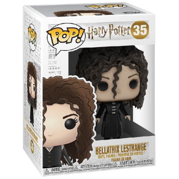 Boneco Funko Pop Harry Potter Bellatrix Lestrange 35