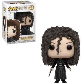 Boneco Funko Pop Harry Potter Bellatrix Lestrange 35