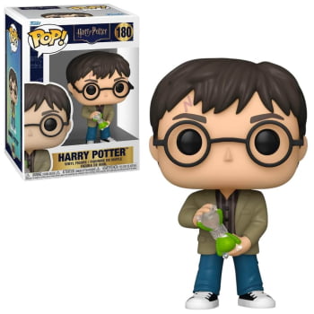 Boneco Funko Pop Harry Potter com Ampulheta 180 Harry Potter