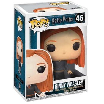 Boneco Funko Pop Harry Potter Ginny Gina Weasley 46