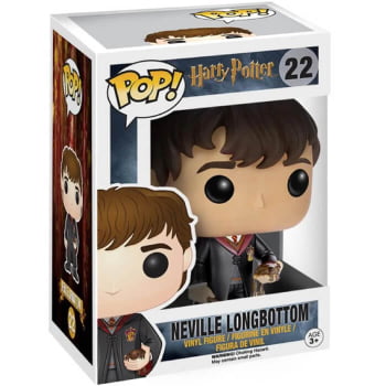 Boneco Funko Pop Harry Potter - Neville Longbottom 22