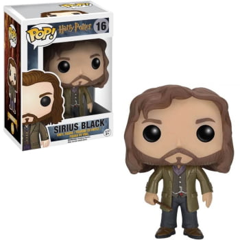 Boneco Funko Pop Harry Potter - Sirius Black 16