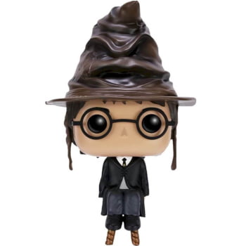 Boneco Funko Pop Harry Potter Sorting Hat 21 Chapéu Seletor